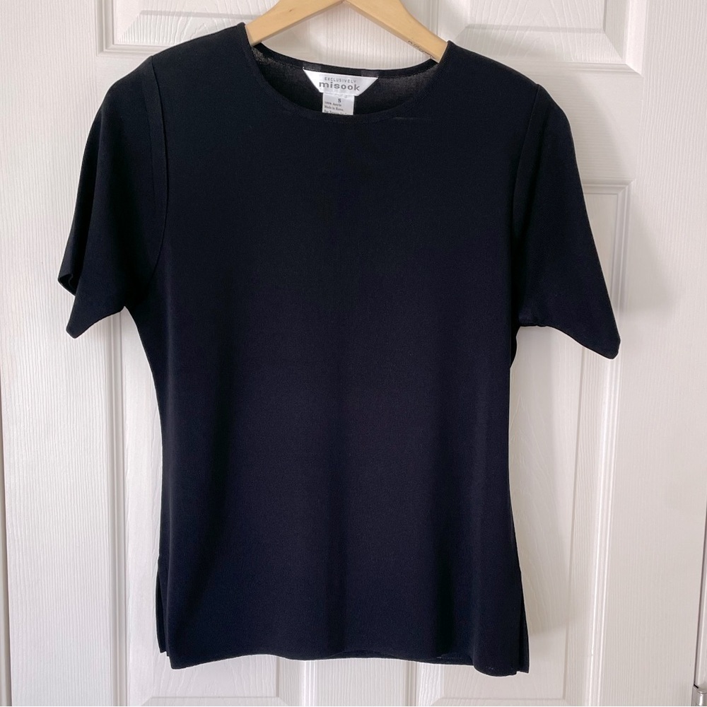 𝅺misook Short Sleeve Shirt